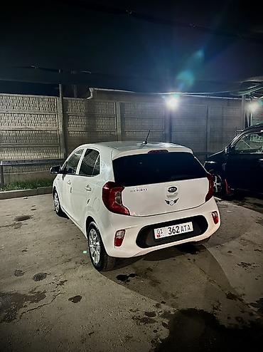 daewoo matiz automatic: Kia Picanto: 2018 г., 1 л, Автомат, Бензин, Хэтчбэк — 1