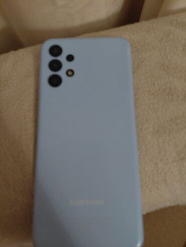 Boşqablar: Samsung Galaxy A13, rəng - Göy