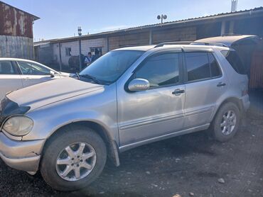 Mercedes-Benz: Mercedes-Benz M-Class: 2001 г., 2.7 л, Автомат, Дизель, Внедорожник