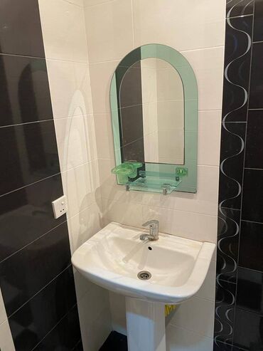 Uzunmüddətli kirayə mənzillər: Həzi Aslanov metrosundan 200 metr aralıda, 2 otaqlı tam əşyalı mənzil -da lalafo.az — 4 Uzunmüddətli kirayə mənzillər: Həzi Aslanov metrosundan 200 metr aralıda, 2 otaqlı tam əşyalı mənzil — 4