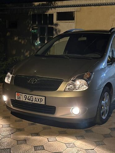 двигатель на рекстон: Toyota Corolla Verso: 2002 г., 1.8 л, Механика, Бензин, Минивэн — 1
