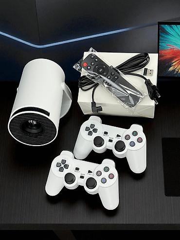 oc cinema: ​🎮 Игровой Smart TV Проектор 3DGame X10 Plus (Комплект с геймпадами) — 3