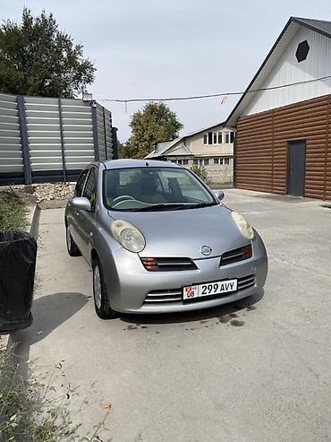 Унаа сатуу: Nissan Март: 2003 г., 1.4 л, Автомат, Бензин, Хетчбек — 5