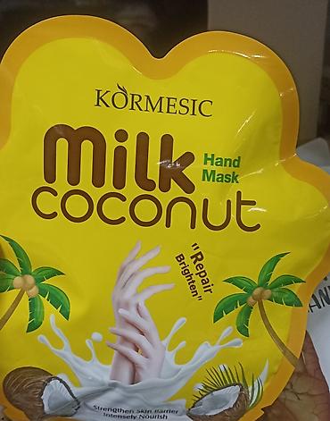 nova godina: KORMESIC Milk Coconut Hand Mask – maska za ruke sa mlekom i kokosom — 1