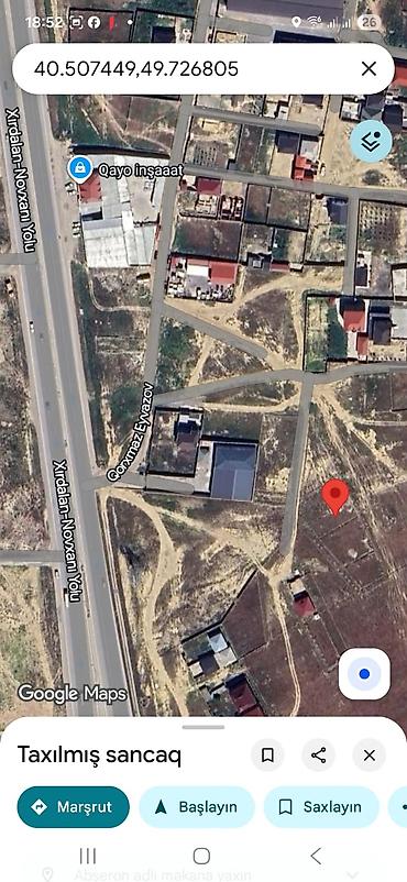 Torpaq sahələrinin satışı: 16 sot, Mülkiyyətçi, Kupça (Çıxarış) -da lalafo.az — 15 Torpaq sahələrinin satışı: 16 sot, Mülkiyyətçi, Kupça (Çıxarış) — 15