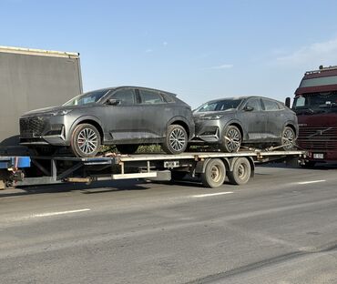 каракол прицеп: Чиркегич, Унаа ташыгыч, 11 т, Колдонулган