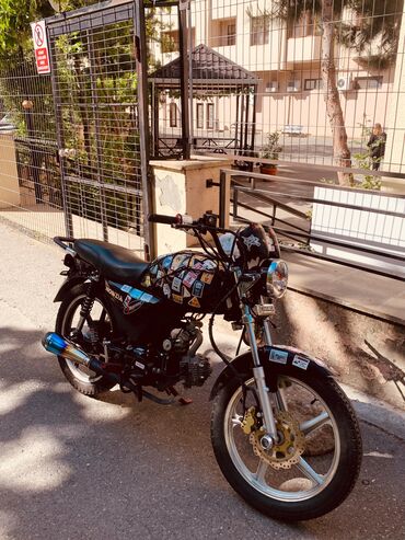 Motosikletlər: 110 sm3, 2024 il, 11000 km