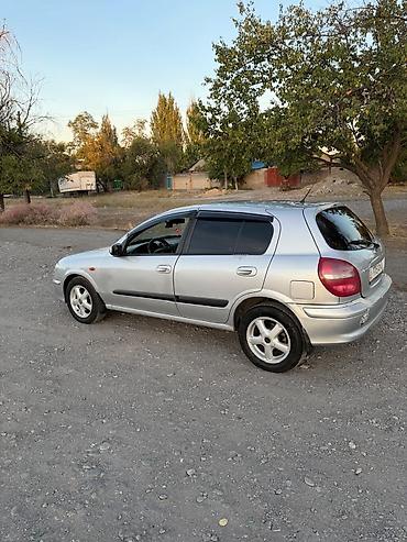 wuling mini ev: Nissan Almera: 2002 г., 1.8 л, Механика, Бензин, Минивэн — 5