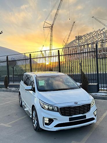 Kia: Kia Carnival: 2019 г., 2.2 л, Дизель, Минивэн — 1