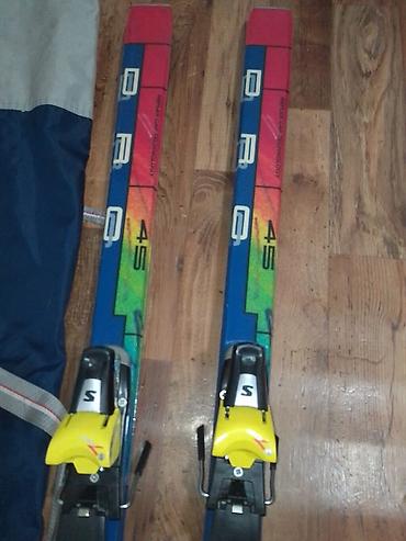 Oprema za skijanje: Salomon skije sa vezovima + torba - Model: Salomon DRC - Dužina — 10