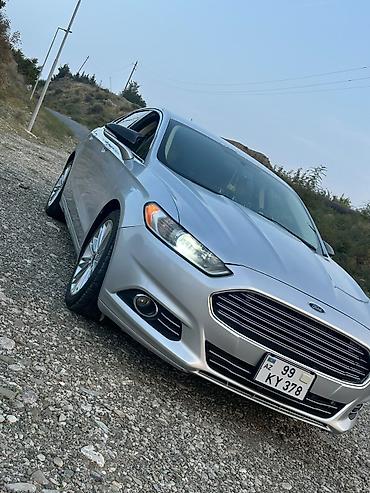 Ford: Ford Fusion: 1.6 л | 2013 г. 242500 км Седан — 10