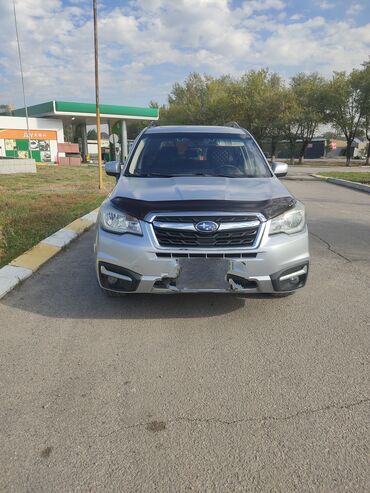 граната на субару форестер: Subaru Forester: 2017 г., 2.5 л, Вариатор, Бензин, Кроссовер