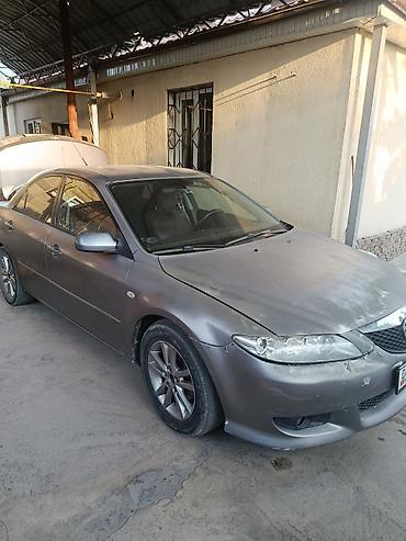 mazda 6: Mazda 6: 2002 г., 2.3 л, Механика, Бензин, Седан — 2