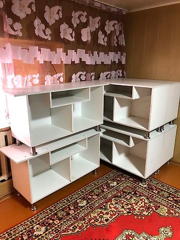 Тумбалар: Продаются тумбочки для Тв 4шт- 100/60/40! 2 шт 120/60/40 — 5