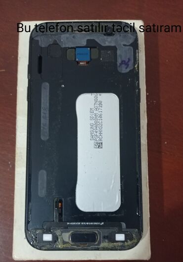 samsung a5 2017: Samsung Galaxy A5 2017, 4 GB, rəng - Qara, İki sim kartlı