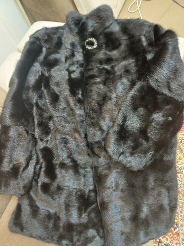 Шубы: Продаётся норковая шуба в идеальное состояние на 46-48(М-L) — 7