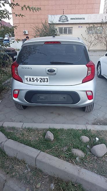 morning: Kia Morning: 2020 г., 1 л, Автомат, Бензин, Хэтчбэк — 2