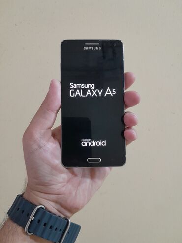 samsung z fold 4 qiymeti: Samsung Galaxy A5, 16 GB, rəng - Qara, Barmaq izi
