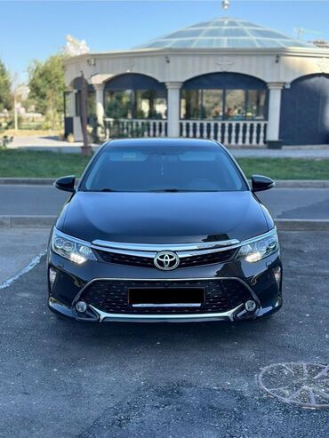 камри 77: Toyota Camry: 2017 г., 2.5 л, Автомат, Бензин, Седан