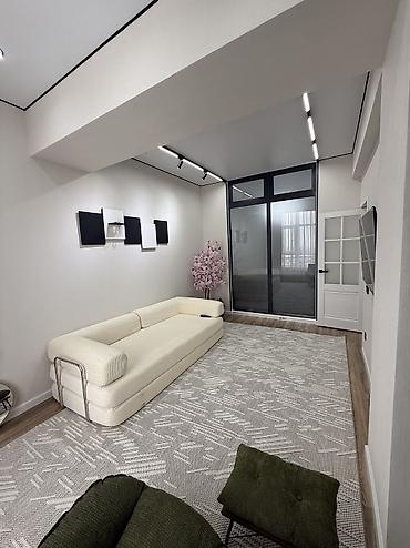 умра 2025 бишкек: 2 комнаты, 53 м², Технопарк Элитка, 15 этаж, Дизайнерский ремонт — 4