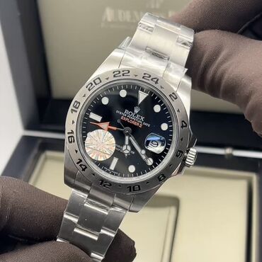 брендовые часы мужские оригинал: Часы Rolex Explorer 2 ❗️В наличии❗️ ◾️Люкс качество ◾️Диаметр 42 мм