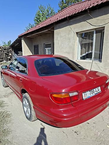 mini coper: Mazda XEDOS 6: 1994 г., 2 л, Механика, Бензин, Седан — 4