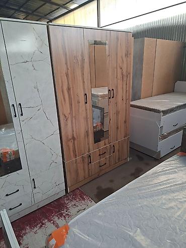 Шифоньеры, шкафы для одежды: Шифоньер, шкаф для одежды, Новый, Прямой, ЛДСП — 3