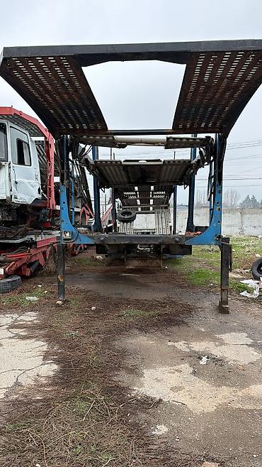 эо 3323: Прицеп, Сar carrier trailer, от 12 т, Б/у — 6