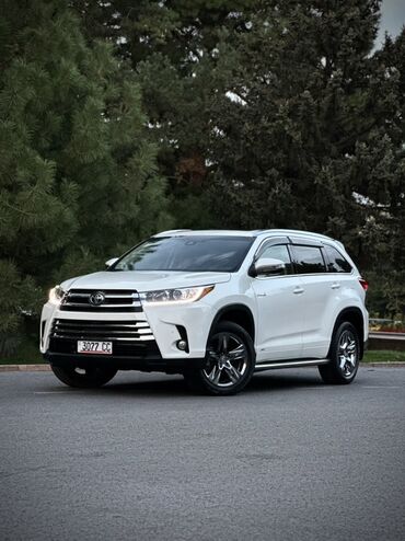 таета джип: Toyota Highlander: 2019 г., 3.5 л, Автоматические, Гибрид, Внедорожник