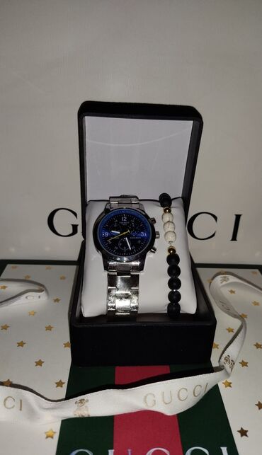 saat desti: Yeni, Qol saatı, Rolex, rəng - Gümüşü