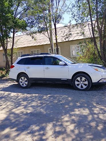 subaru 2010: Subaru Outback: 2010 г., 2.4 л, Механика, Бензин, Универсал — 2