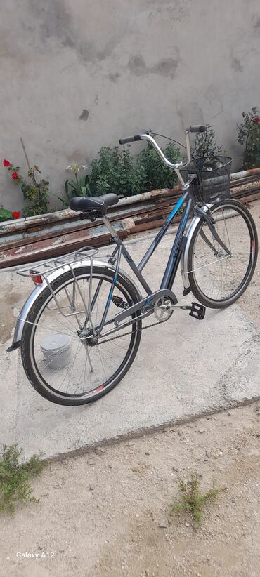 купить велосипед недорого: Yeni Trek velosipedi Stels, 28", sürətlərin sayı: 1, Ödənişli çatdırılma