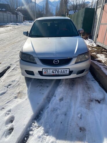 Mazda: Mazda 323: 2003 г., 1.6 л, Механика, Бензин, Седан