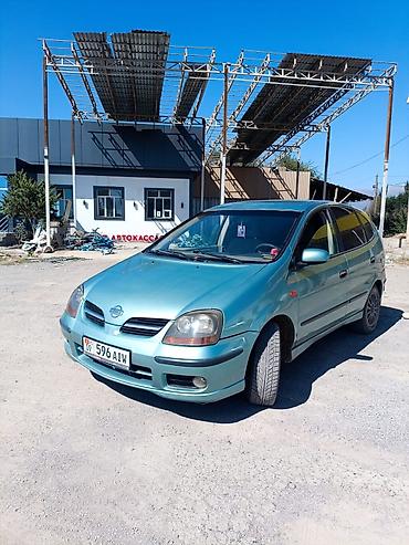 ключ звездочка: Nissan Tino: 2000 г., 2 л, Вариатор, Газ, Минивэн — 2