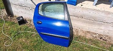 ratkapne: ZADNJA LEVA VRATA PLAVA ZA PEUGEOT 206 | imam sve delove za peugeot — 1