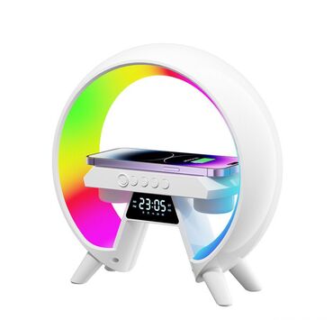 Динамики и колонки: Беспроводная Bluetooth Колонка с беспроводной зарядкой Infiniti — 3