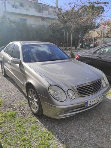 Sale cars: Mercedes-Benz E 200: 1.8 l. | 2003 έ. | Λιμουζίνα