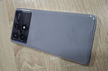 poco x6 pro qiyməti: Poco X6 Pro 5G, 512 ГБ, цвет - Серый, Сенсорный, Отпечаток пальца, Face ID