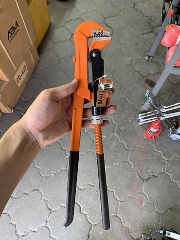 Ключ трубный рычажный щелнокованый XTech XPERT XP-PW0385S -