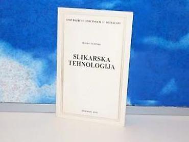 oglasim: Slikarska tehnologija živojin turinski1990 beogradstanje vrlo dobrobez — 3