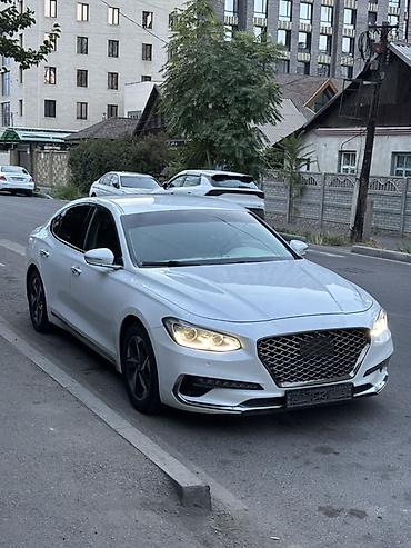 грандеуо: Hyundai Grandeur: 2018 г., 3 л, Газ, Седан — 1