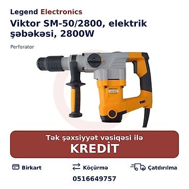 perfarator: Elan başlığı: Perforator Viktor SM-50/2800, elektrik şəbəkəsi, 2800W — 1