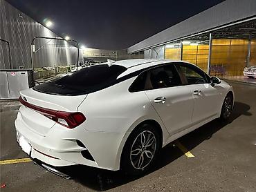 Kia: Kia K5: 2020 г., 2 л, Газ — 5