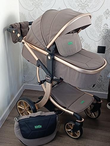 triko dest: Uşaq arabası – Kidilo (Functional Collection) - Universal 2‑də‑1 — 1