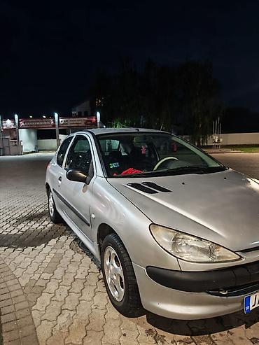 testeri napona: Peugeot 206, 3-vrata, srebrna boja, benzinski hatchback kompaktne — 1