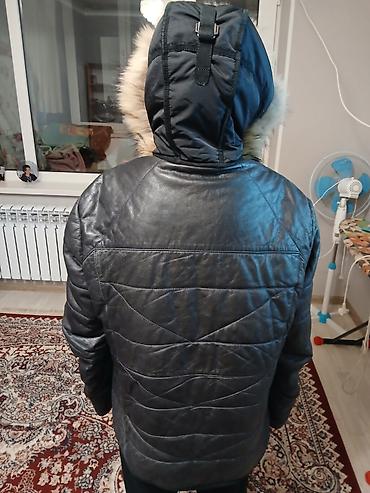 диор хом интенс: Мужская утеплённая кожаная куртка Imparator Pelle, размер XL — 5