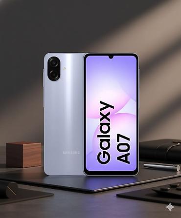 Samsung Galaxy A07, Новый, 128 ГБ, В рассрочку, 2 SIM