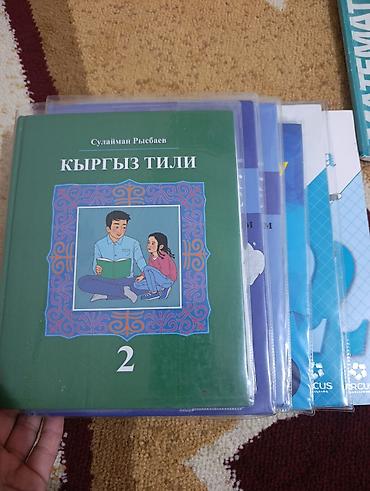 Учебники: Сокулук Центрде . Комплект учебников для 2 класса (школы с кыргызским — 1