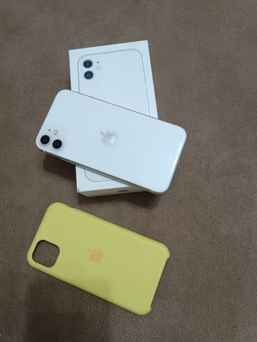 айфон 11 цена бишкек бу: IPhone 11, Б/у, 64 ГБ, White Titanium, Наушники, Зарядное устройство, Чехол, 77 %