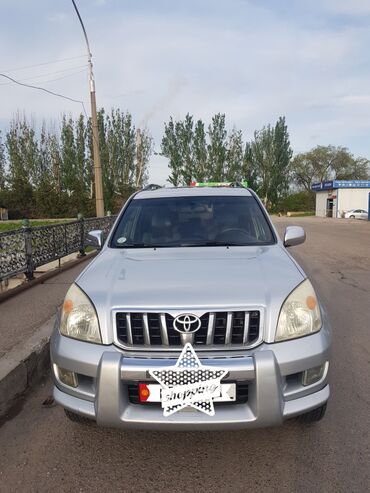 Toyota Land Cruiser Prado 4 л. 2006 | 215000 км